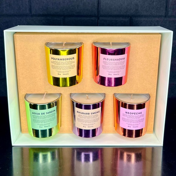 Boy Smells Other - BRAND NEW- BOY SMELLS CANDLE SET